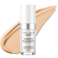 كريم اساس TLM سائل متغير اللون  ابيض 30 مل TLM Color-Changing Liquid Foundation White